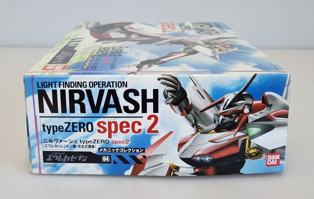 Bandai Spirits Eureka Seven Nirvash typeZERO Spec2 Plastic Model