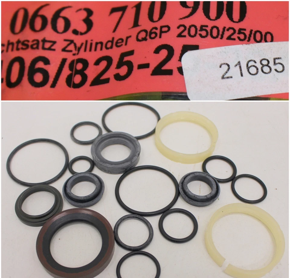 NORGREN Dichtsatz Zylinder Q6P 2050/25/00