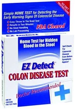 EZ Detect Colon Disease Home Test 5 tests / box  ( 1 BOX ) __