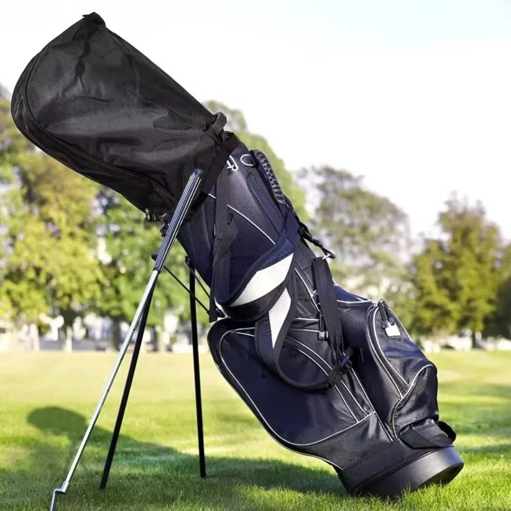 Waterproof Rain Cover for Golf Bag Golf Bag Rain Cover Hood Golf Club Protector 3