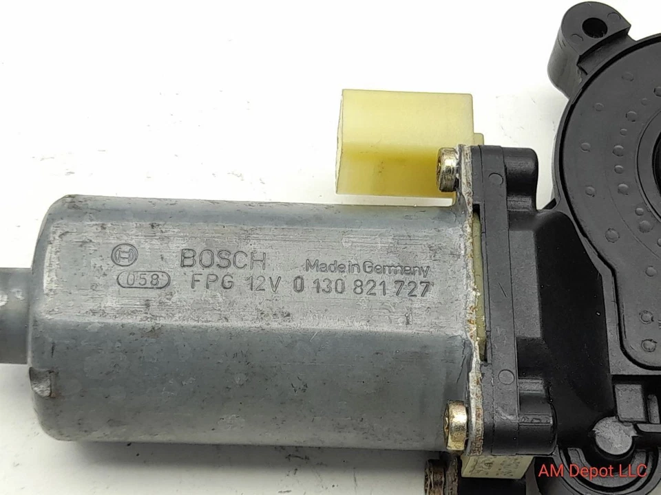 2002 BMW 330xi 330i 325i 325xi E46 седан заднее левое окно мотор 67628362066 - Изображение 4 из 4