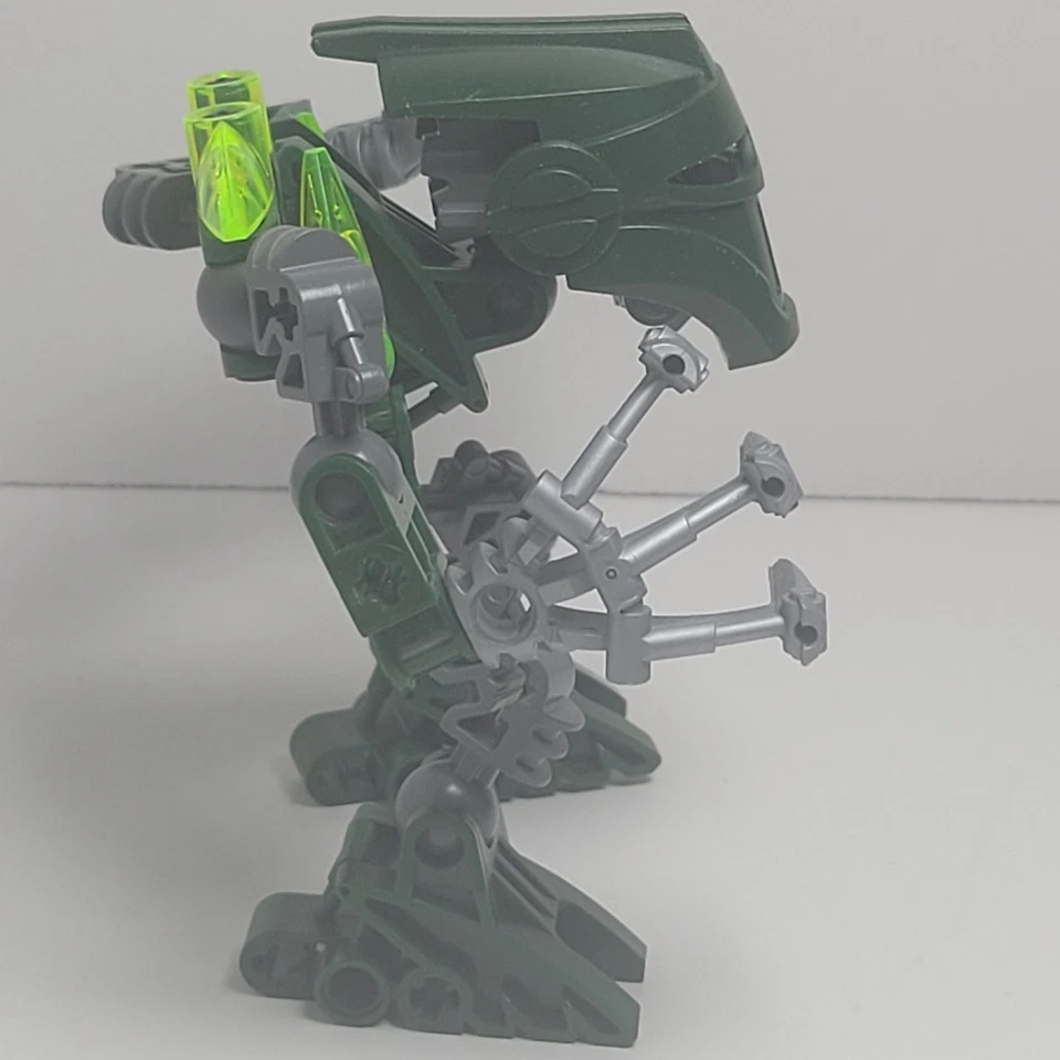 LEGO BIONICLE: Piruk (8723)  Complete Retied Set - Image 2 of 4