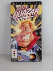Captain Quazar (Panasonic 3DO, 1996) CIB Complete in Long Box w/ Manual RARE!