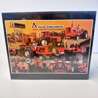 Allis Chalmers The Rising Power Jigsaw Puzzle AGCO Parts 15'' x 21'' Sealed New