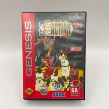 NBA Action '94 Sega Genesis CIB