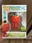 Funko Pop! Sesame Street Elmo With Rocco #1526 2024 Summer Shared Exclusive