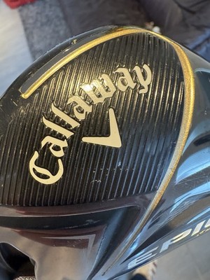 Callaway Epic Flash Driver 10 5° Premium Schaft Stats Speed, Top!