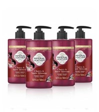 Imperial Leather Hand Wash 500ml Cherry & Snow Blossom Soap Refill Bathroom Bulk