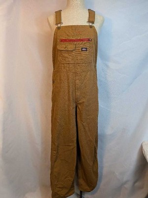 Dickies Men's Duck Canvas Bib Overalls 36x32 Workwear Dickies Original 