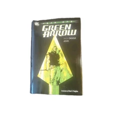 Green Arrow: Year One Hardcover By Andy Diggle & Jock (DC Comics)