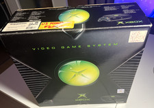 Xbox Classic - Schwarz  (NTSC) [Microsoft]