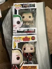 funko pop suicide squad the joker 96 & harley quinn 1108