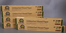 If You Care Unbleached Waxed Paper - 75 ftx12 in / 23mx30cm ( Pack of 6 )