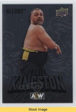 2024 Upper Deck Allure AEW Steel Chair Eddie Kingston #23 READ 0nr3