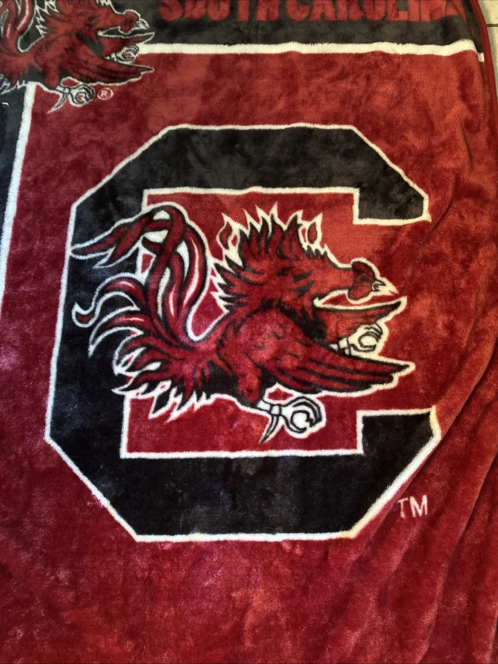 Northwest NCAA South Carolina Gamecocks  Throw Blanket - Image 2 of 4
