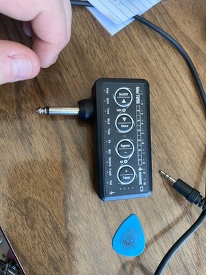 Donner Electric Guitar Headphone Amp Mini Turbo 10 Amp Model Multi-Effects