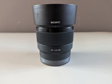 Sony FE 50mm F/1.8 FE (ottime condizioni)