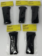 Vintage NOS Lot of 5 Pairs Dollspart Ribbed Knee High Socks New In Packs 10001-3