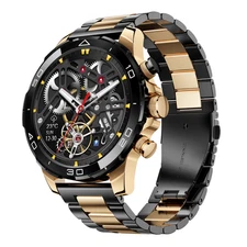 Aolon Luxor Classic Edition Smartwatch Vollmetallgehäuse 1,53-Zoll-IPS-Display