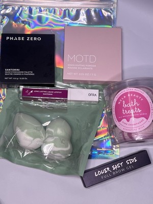 Makeup & Beauty Bundle   Ofra, MOTD, Phase Zero + Bath Treats ($100+ Value)