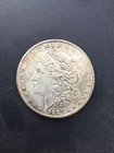 1887 MORGAN Silver Dollar Nice Details $1 COIN FREE Shipping