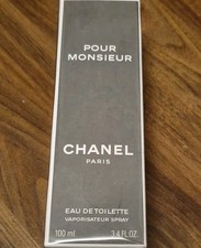 CHANEL Pour Monsieur Eau de Toilette Spray 100ml New and Sealed