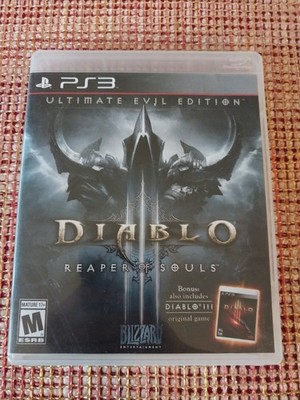 Diablo III: Reaper of Souls - Ultimate Evil Edition PS3 (PlayStation 3, 2014)