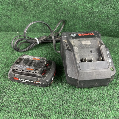 #ad #ad BOSCH BC660 Lithium Ion Charger and BAT609 18V Battery $29.97