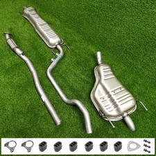 Auspuffanlage für OPEL ZAFIRA B 1.6 1.8 16V 2.2 (2005-2016) +Rohr Auspuffanlage
