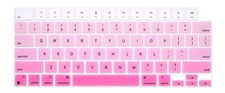HRH Silicone Keyboard Cover Skin for MacBook 2026 Neo 13" A18 Air13.6 15" ...