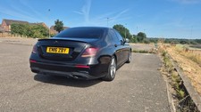 Mercedes e350 3.0 v6 diesel AMG line 2016 with 9 speed automatic gearbox
