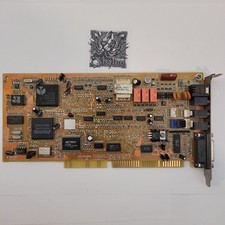 Aztech Sound Galaxy ISA Sound Card Modem AZT2316R Yamaha OPL3 Crystal CS4231A-KL