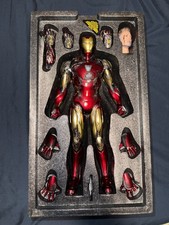 Hot Toys Avengers Iron Man Mark 85 Battle Damage 1/6 Action Figure - MMS543D33