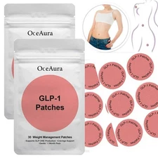 2025NEW GLP-1 Patches Weight-loss Slimming Patches Weight Management Tools
