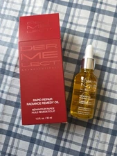 DERMELECT Rapid Repair Radiance Remedy Oil 1oz New