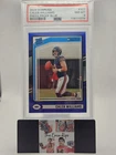 2024 Donruss | Rated Rookie Caleb Williams #327 | BLUE PRESS PROOF | PSA 8 (RC)