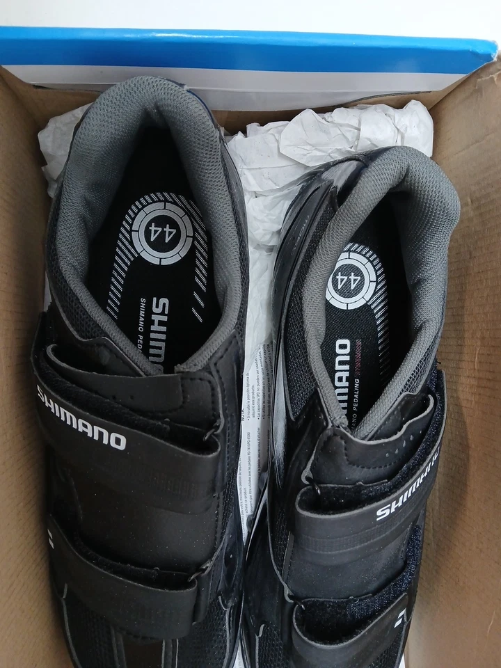 Shimano SH-XC702 Men's Mountain Bike Shoes - Black, Size 44 - Image 3 of 4