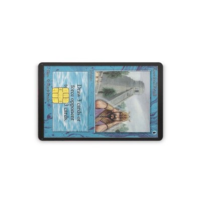 Magic the Gathering Power 9 Credit Card Skin Debit Card Sticker | eBay