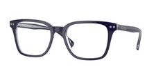 NEW Brooks Brothers 2058 Eyeglasses 6163 Blue 100 AUTHENTIC