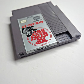 Golgo 13: Top Secret Episode (Nintendo NES, 1988) Authentic Game & Dust Cover
