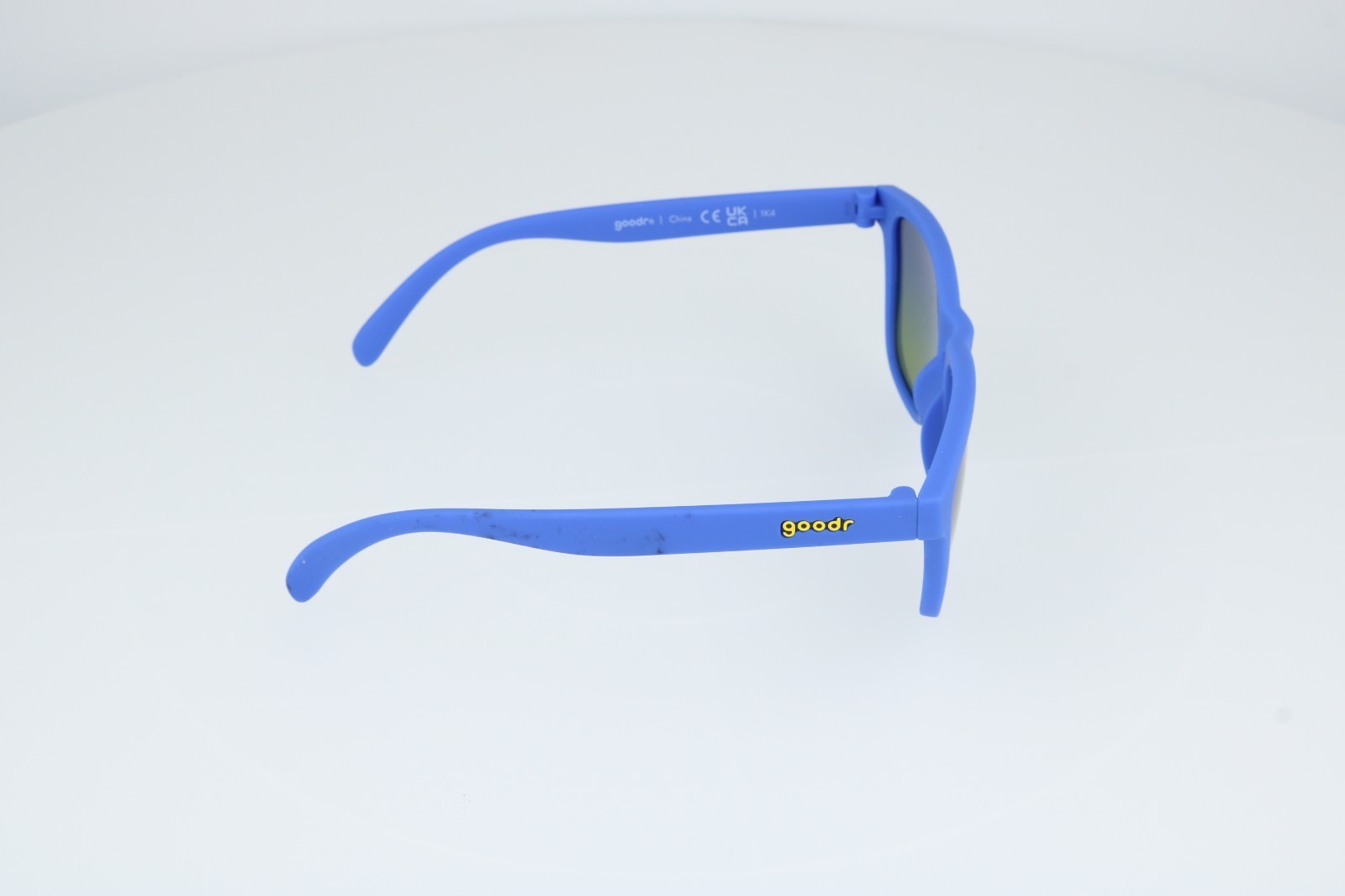 Goodr OG Active Running No Slip Square Polarized Sunglasses 53-12-151 - Thumbnail 6