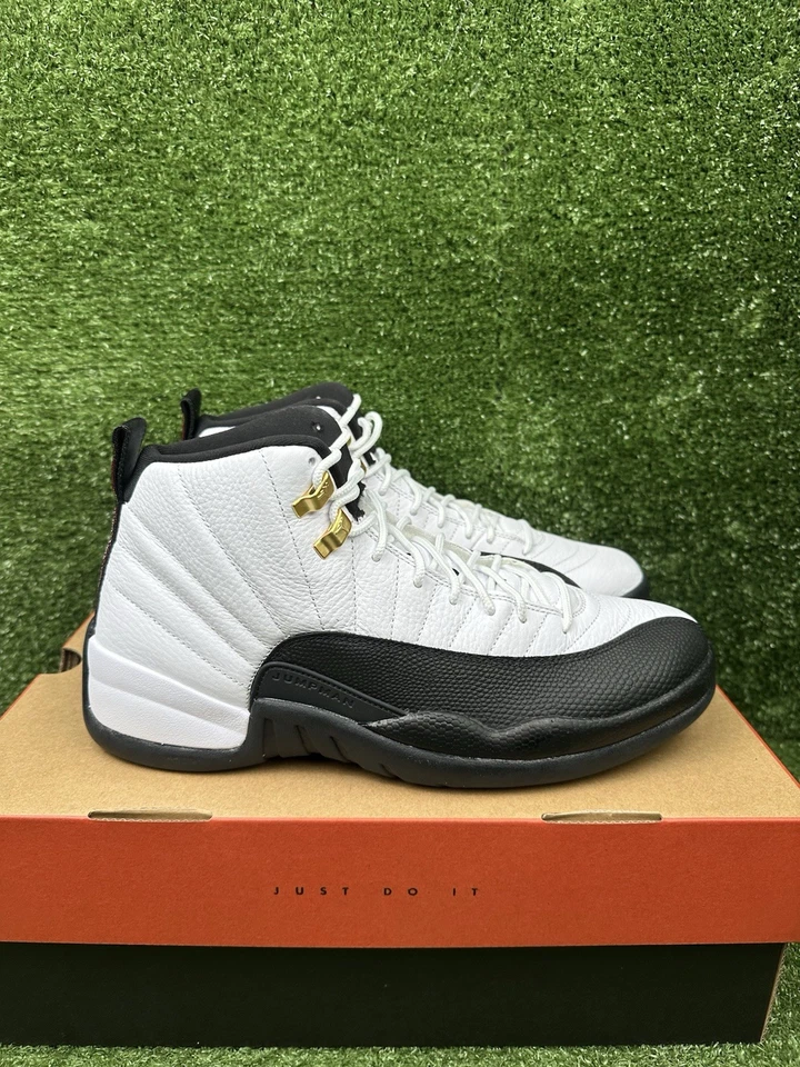 Talla 10.5 - Air Jordan 12 Retro 2025 Taxi DS NUEVO Foto 3 de 4