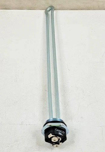 Camco 02342/02343 4500W 240V Screw-In Water Heater Element - High Watt Density