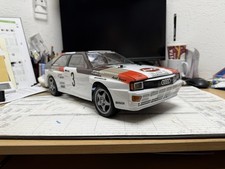 1/10 Tamiya TT02 Audi Quattro Rally Car Rc Car ( Car Only)