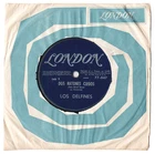 LOS DELFINES 45  Now She's Gone Uruguay Garage Psych Freakbeat NON LP 7" Hear It