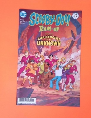Scooby-Doo Team-Up #30 2017 DC Comics WE COMBINE SHIP Comic Book RY96-234