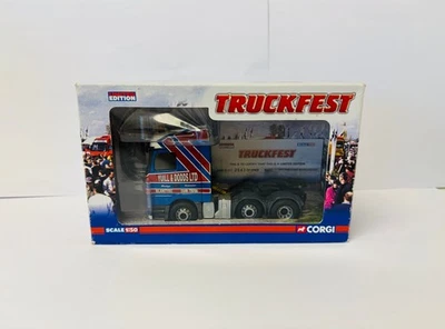 Corgi CC13808 Mercedes-Benz Cab Actros Yuill & Dodds, Boxed, 1:50 Scale - Image 1 of 4