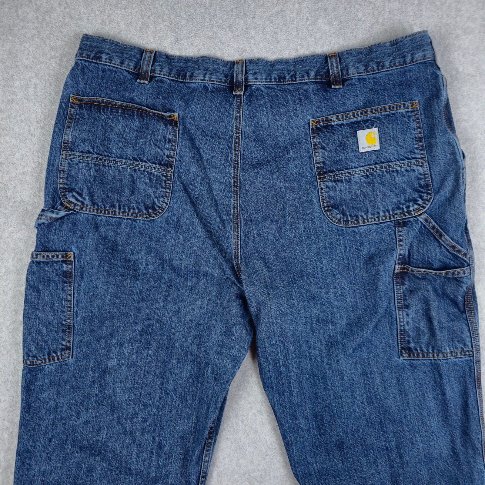 Carhartt Mens 44x32 Loose Fit Model No. BD4941-M Utility Jeans thumbnail 6