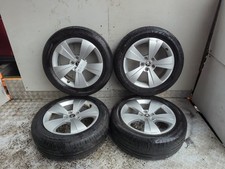 Skoda Superb Mk3 Se Tdi 5 Door 2015-2019 Alloy Wheels - Set 3V0601025AS Q14