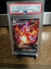 2022 Pokemon Swsh Bsp Fa/Charizard Vmax Ultra Premium Collection Psa 7